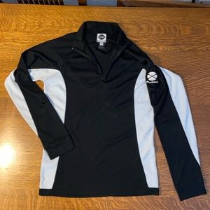 PREDATOR polyester sports jacket pullover size Large